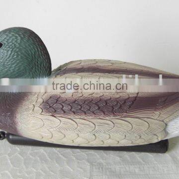 Plastic duck decoy