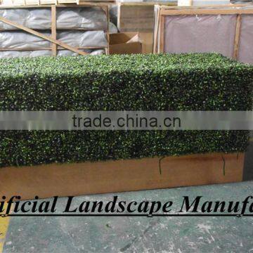 SAS016082 Plastic Material and Ornaments Type Artificial Boxwood Panel photo-3