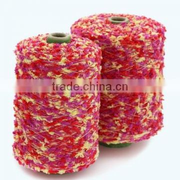 100% Special /Fancy Yarn For Knitting Scarf Yarn