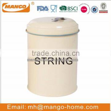 Mini Colorful Metal 6 Compartments Nursery Pots photo-6