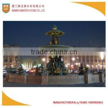 Two Layers Granite Carving Fountain,granite Fountain Pool photo-3