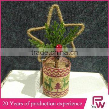 Factory high quality wholesale table decoration small christmas tree for New Year decoration