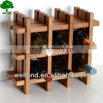 Bamboo Wine Rack