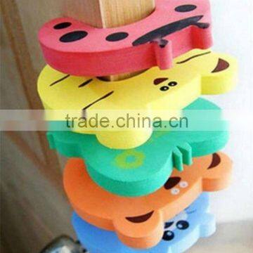 Baby Safety Foam Door Jammer Guard Finger.Protector Stoppers - Animal Designs.H0102 photo-2
