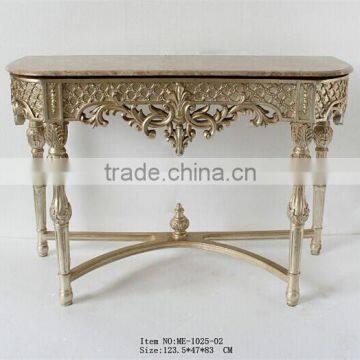 Living Room Furniture Decorative Console Table With Mirror photo-3
