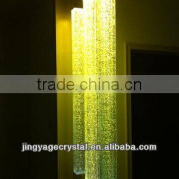 Decorative Glass Pillars For Home Decoration photo-2