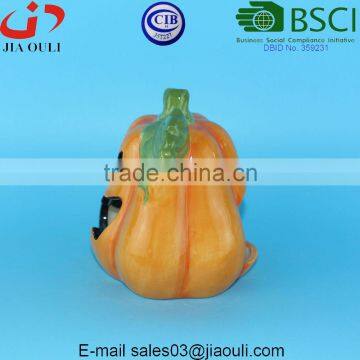 BSCI Audit Factory Ceramic Halloween Decoration Pumpkin photo-3