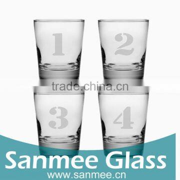 Gift Glass Set Personalized Customization Logo Design Anhui Glass