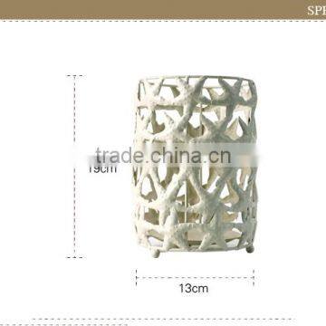 New Design European Style Wrought Iron Creative Candlestick for Home Decoration the Star of the Sea Romantic Candle Holders photo-6