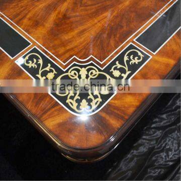 BISINI Carving Pattern Dining Table With Price photo-3