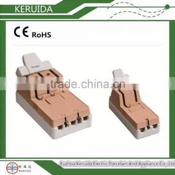 various types of knife switches/porcelain base & ABS cover