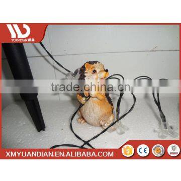 Online Shop China Art Work Resin Craft Solar Garden Led Modern Lighting photo-4