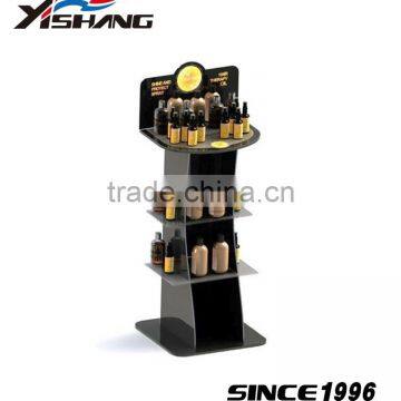 3 tier black design furniture cosmetics shop