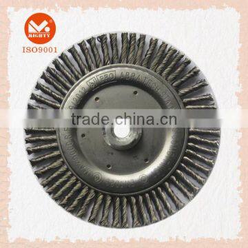 Good Quality Twisted Knot Steel Wire circular Brush