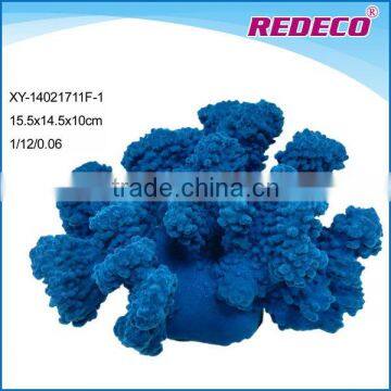 Resin artificial coral reefs