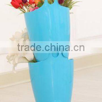 Plastic Stackable Storage Bucket/trash Can photo-5