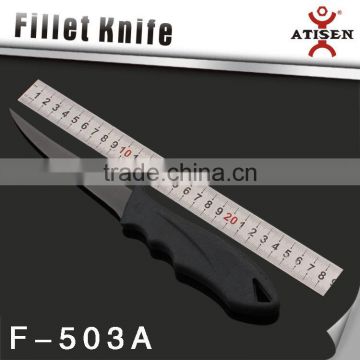 high quality kinds of stainless steel fishing knife