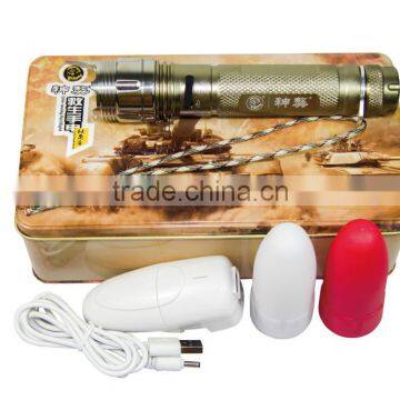 NEW Upgrade LED Light,four modes switch light ,strong torch flashlight