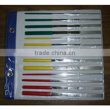 Triangular shank file/ CF-400 Straight-pitch Files