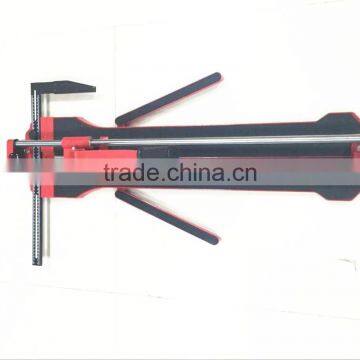 Manual Ceramic Tile Cutting Tools with Iron / Aluminium Plated Base Super Hard Scoring Wheels