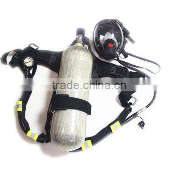 Self-contained breathing apparatus