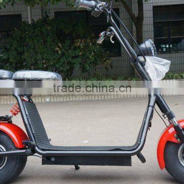 2017 Zhejiang factory newly electric bike 48V Scooter Citycoco