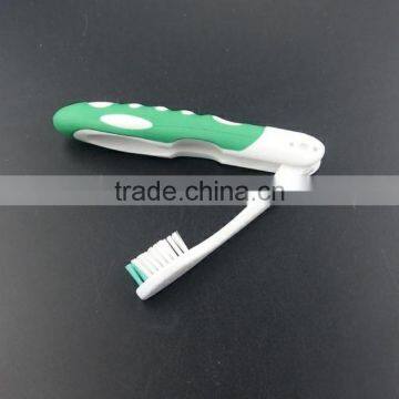 Foldable Travel Toothbrush Good Quality Teeth Care Daily Use Tooth Cleaner photo-2