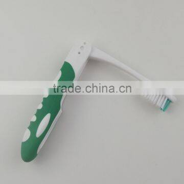 Yangzhou Oral Health Products Dental Folding Hot Selling Travel Toothbrush photo-5