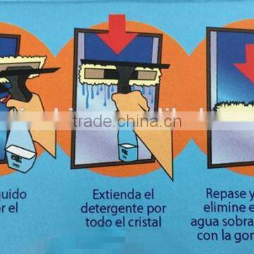 The Best Selling Products in Aibaba China Manufactuer Glass Window Cleaning Wiper photo-4