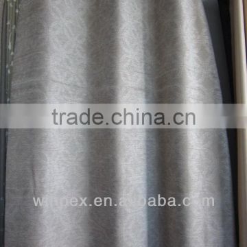 100% yarn dyed chenille window curtain