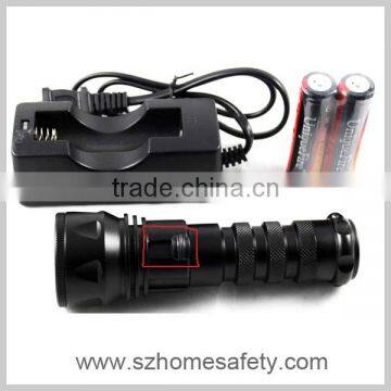 underwater diving flashlight torch with magnetic switch