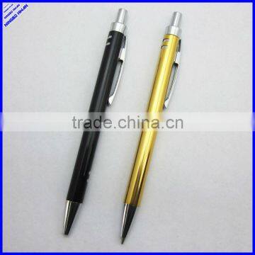 644209 promotional aluminum barrel metal ball pen