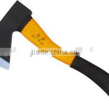 Carbon Steel Kitchen Axe With Fiber Glass Handle photo-2