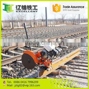 New railway maintenance spares double guide rail metal laser cutting machine price