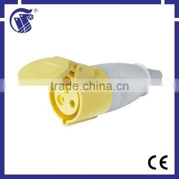 hot sale CE approved 2P+E plug and industrial male plug