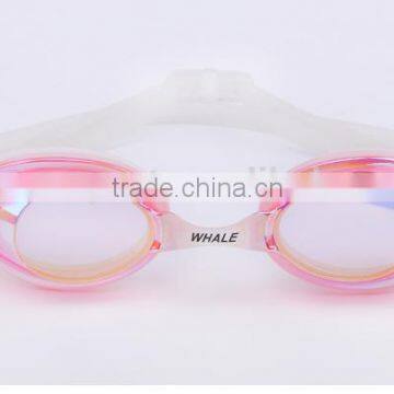 Coating Lenses Color and Adult Age Customized Brand Swim Goggles photo-4