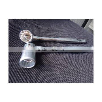High quality CR-V steel Scaffold Ratchet Wrench