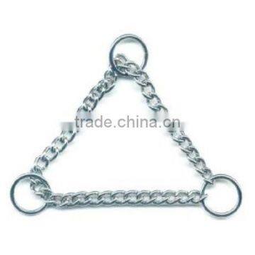 Dog Collar Neck Choke Chain And Metal Chain Pet Collar , Wholesale Strong Durable Fashion Dog Collar Choke Chains photo-6