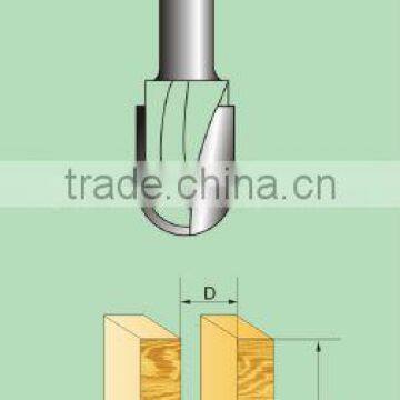 Router bit (long blade round nose bit)