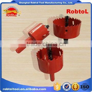 65mm HSS Hole Saw Cutter Drill Core Bits Kit Set Carbide Tipped HSS Bi-Metal photo-4