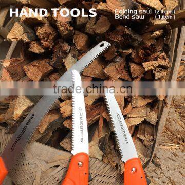 Garden Tools 330mm Folding Pruning Bend Saw photo-2