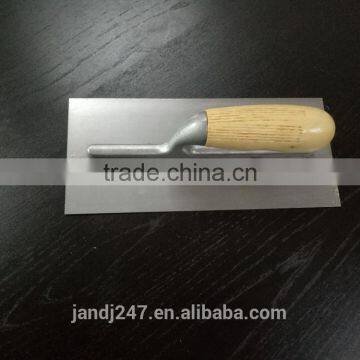 Plastering Trowel with Wooden Handle