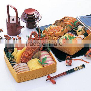 Best Selling High Quality Layered Box Lunch Box Separated Children Picnic photo-6