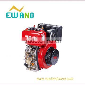 High quality the engine oil reasonable price compressed air engine air cooled engines for sale 186FE