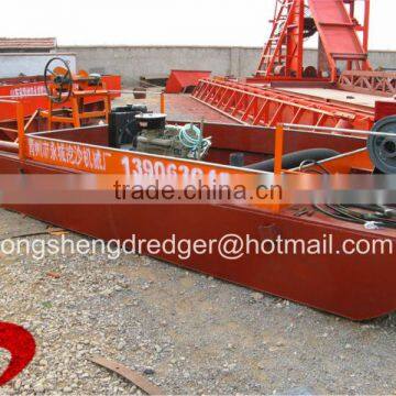 portable sand dredger