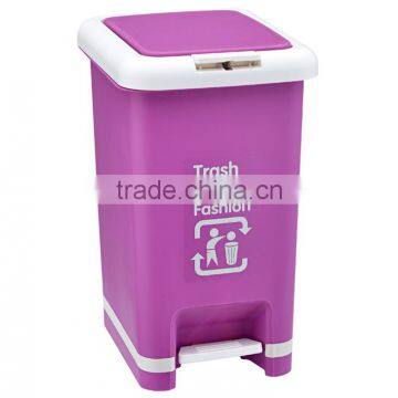 HOME / HOUSEHOLD PLASTIC DUSTBIN/TRASH CAN