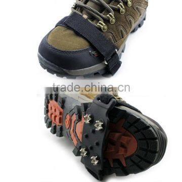 Anti-slip Tire Fit Snow Ice Spikes Snow Crampons Ice Cleats for Shoes photo-3