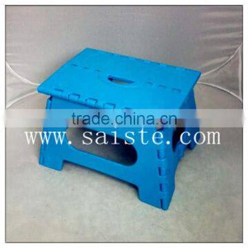 Multi-functional Household Blue Folding Step Stool photo-2