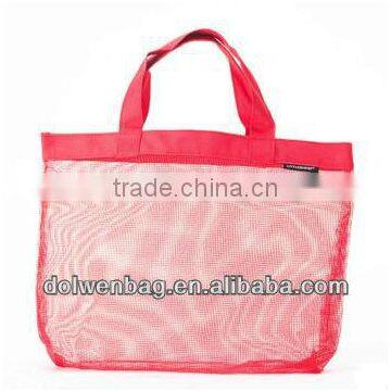 Foldable Mesh Cloth Shopping Bags for Shopping Live