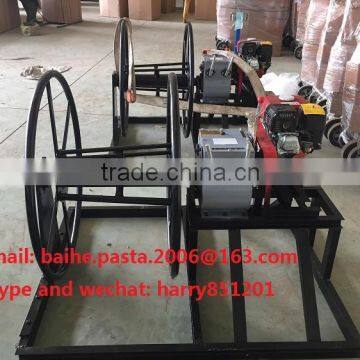 China motor driven winch / mechanical capstan engine / powered hoist